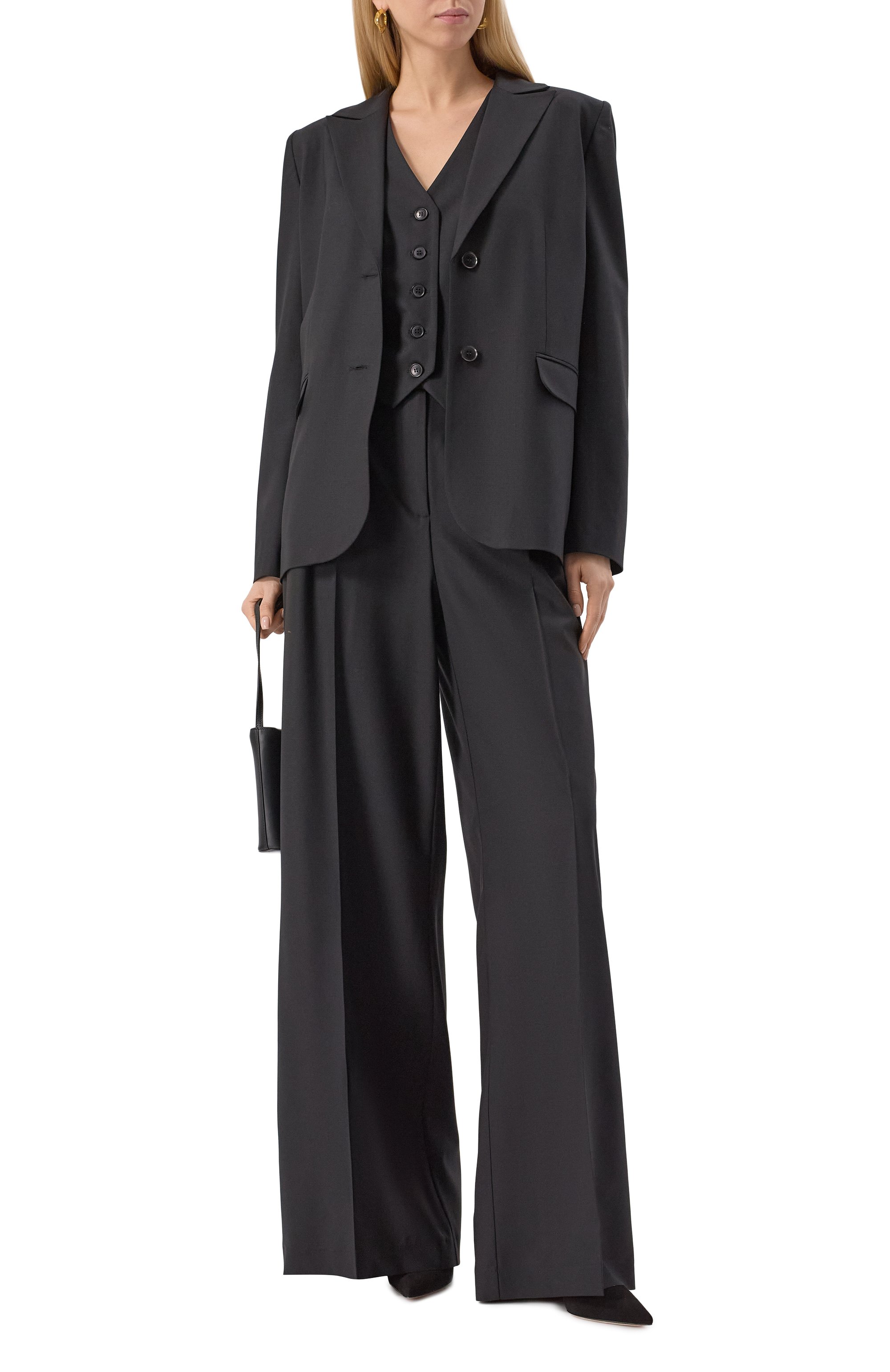 Шерстной жакет LESYANEBO, арт. LN02H-424_ITB, фото 2