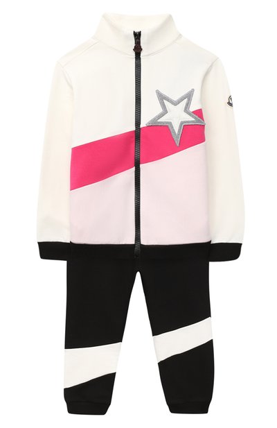 Комплект из толстовки и брюк MONCLER, арт. F2-954-8M721-10-809EH/4-6A, фото 1