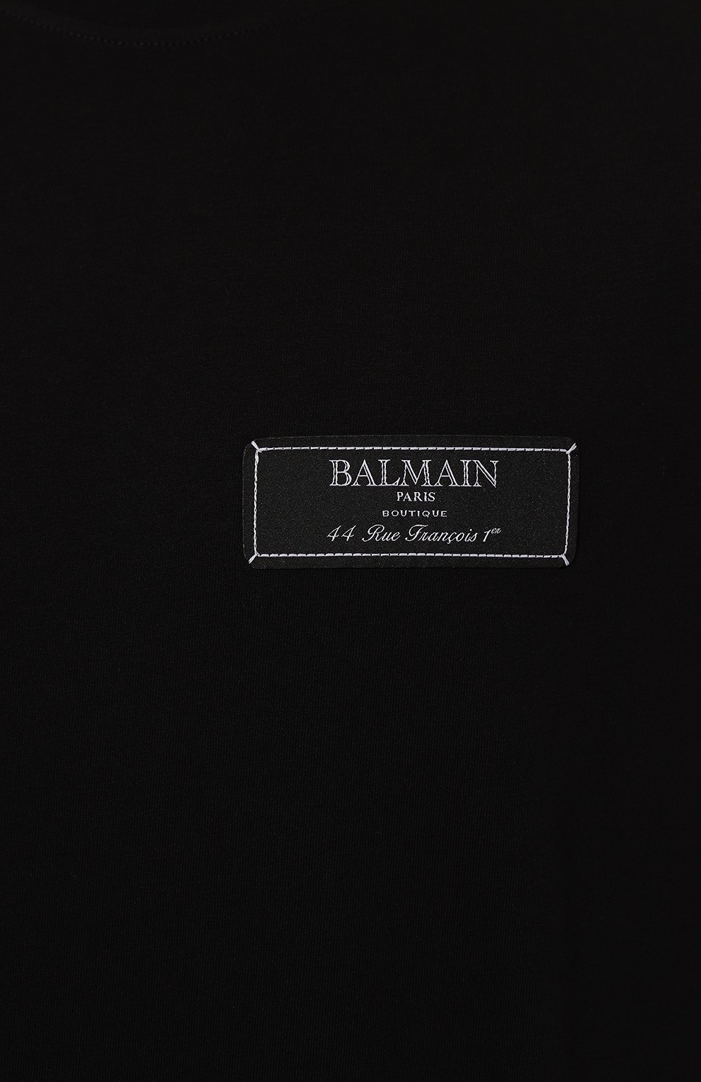 Хлопковая футболка BALMAIN, арт. DH1EG000/JB54, фото 5