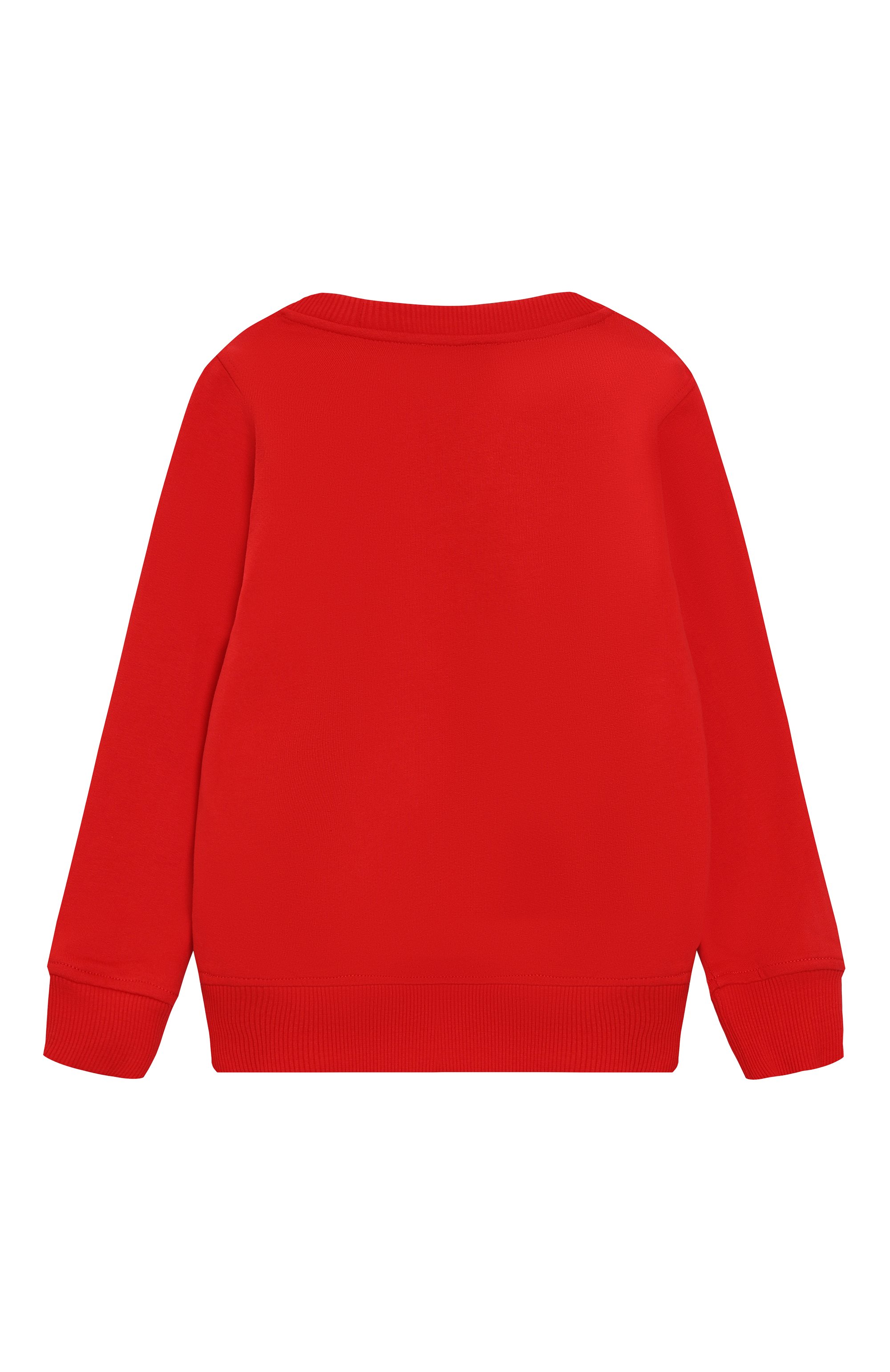 Хлопковый свитшот MOSCHINO, арт. HPF08V/LCA83/4-8, фото 2