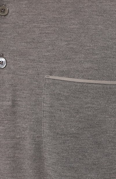Хлопковое поло ZEGNA, арт. UD392A7/D757, фото 5