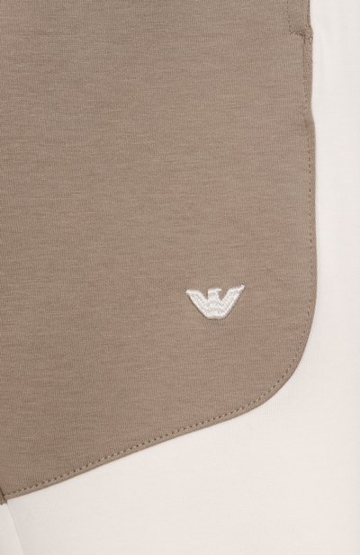 Хлопковые джоггеры EMPORIO ARMANI, арт. EB000139/AF10126, фото 3