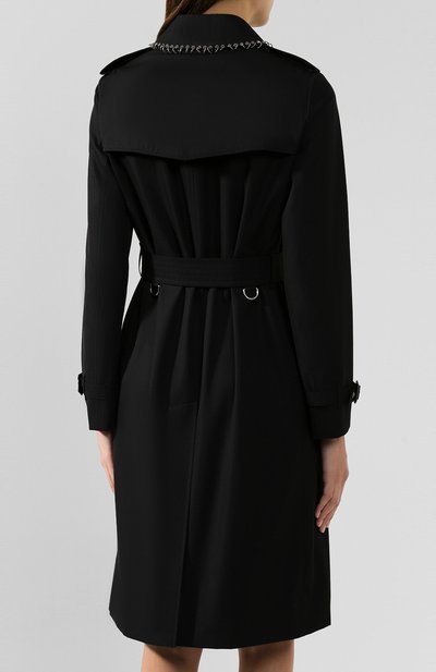Хлопковый тренч kensington BURBERRY, арт. 8016370, фото 4