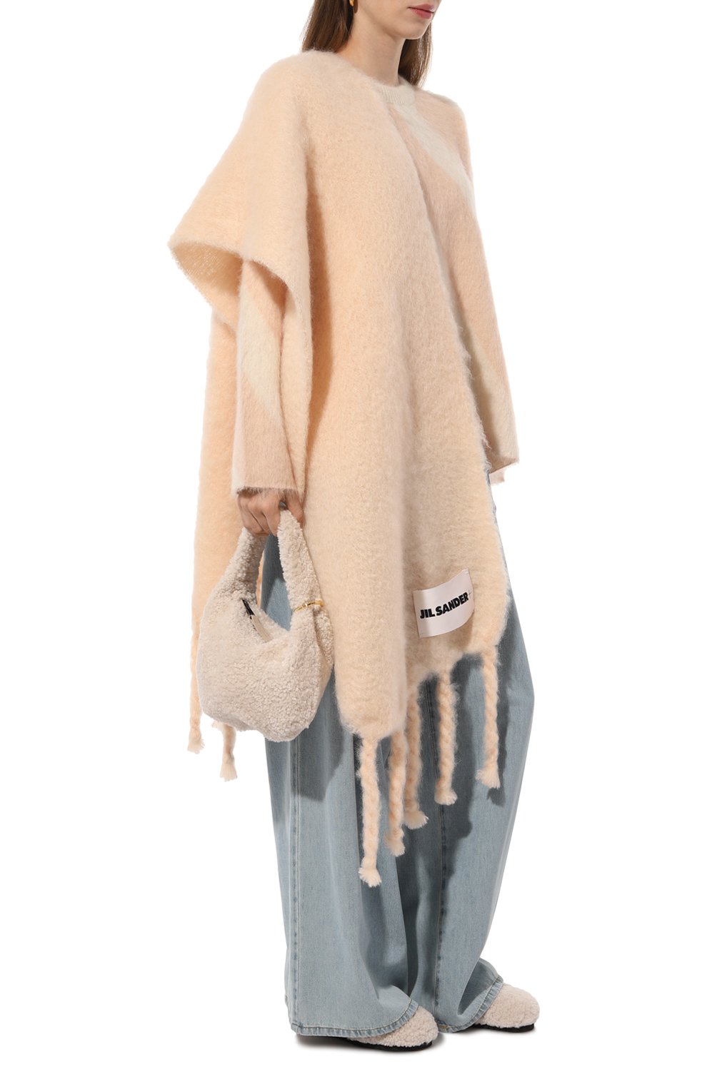 Шерстяной шарф JIL SANDER, арт. J40TE0118/J40041, фото 2