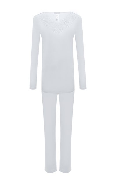 Хлопковая пижама HANRO, арт. 076974, фото 1