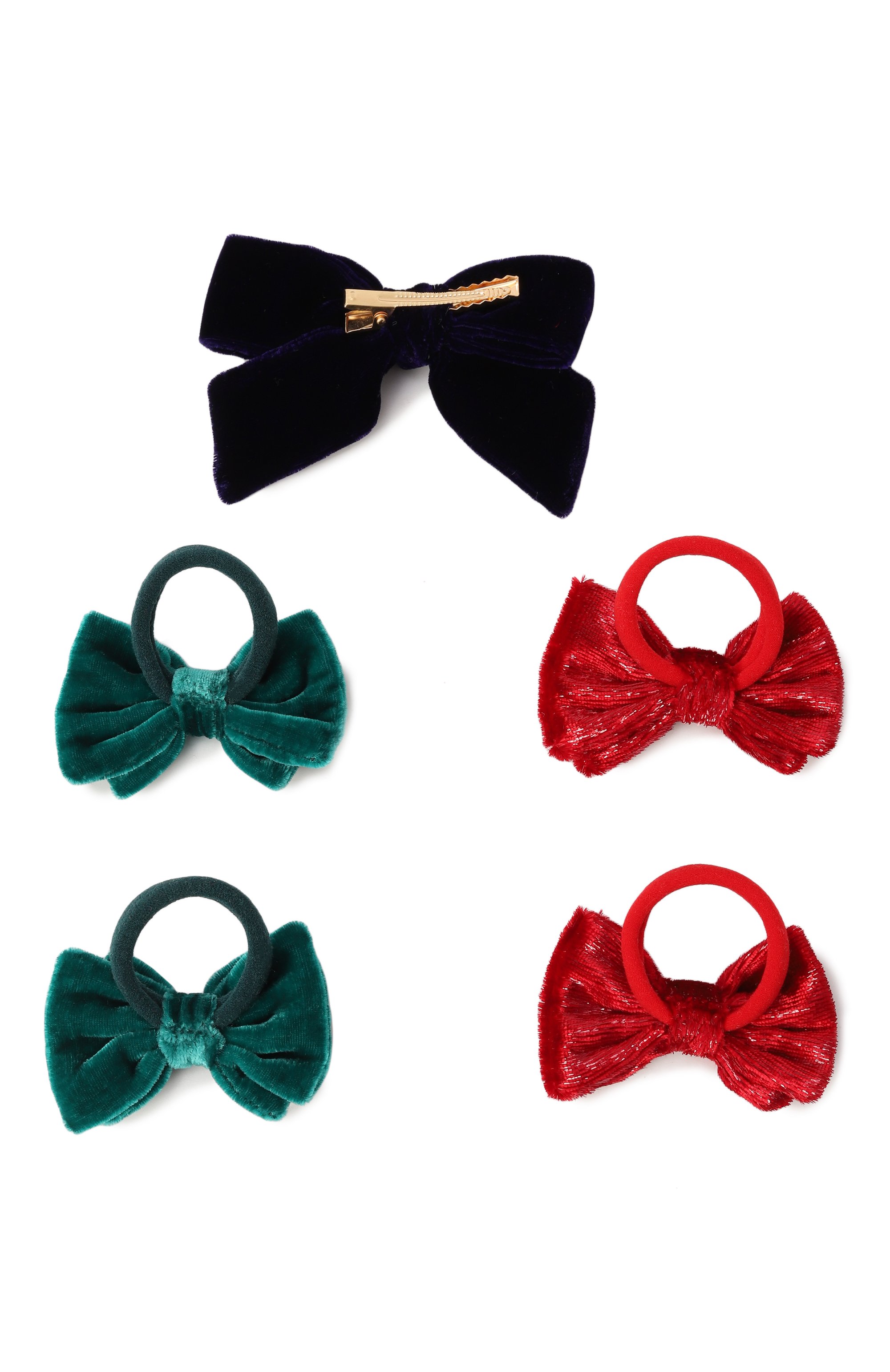 Комплект из пяти бантов PINK.OLIVKA, арт. PO-60003, фото 2