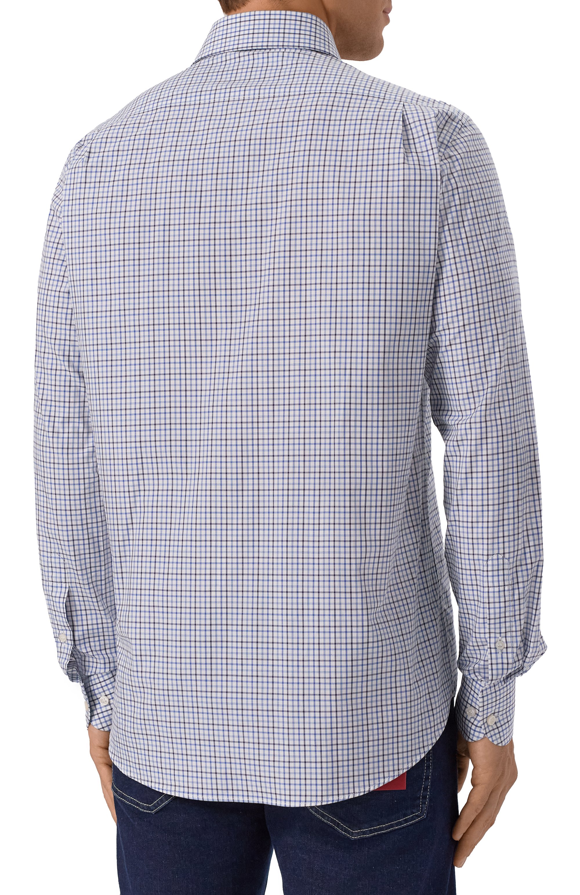 Хлопковая рубашка PAUL&SHARK, арт. 15313177CF, фото 4