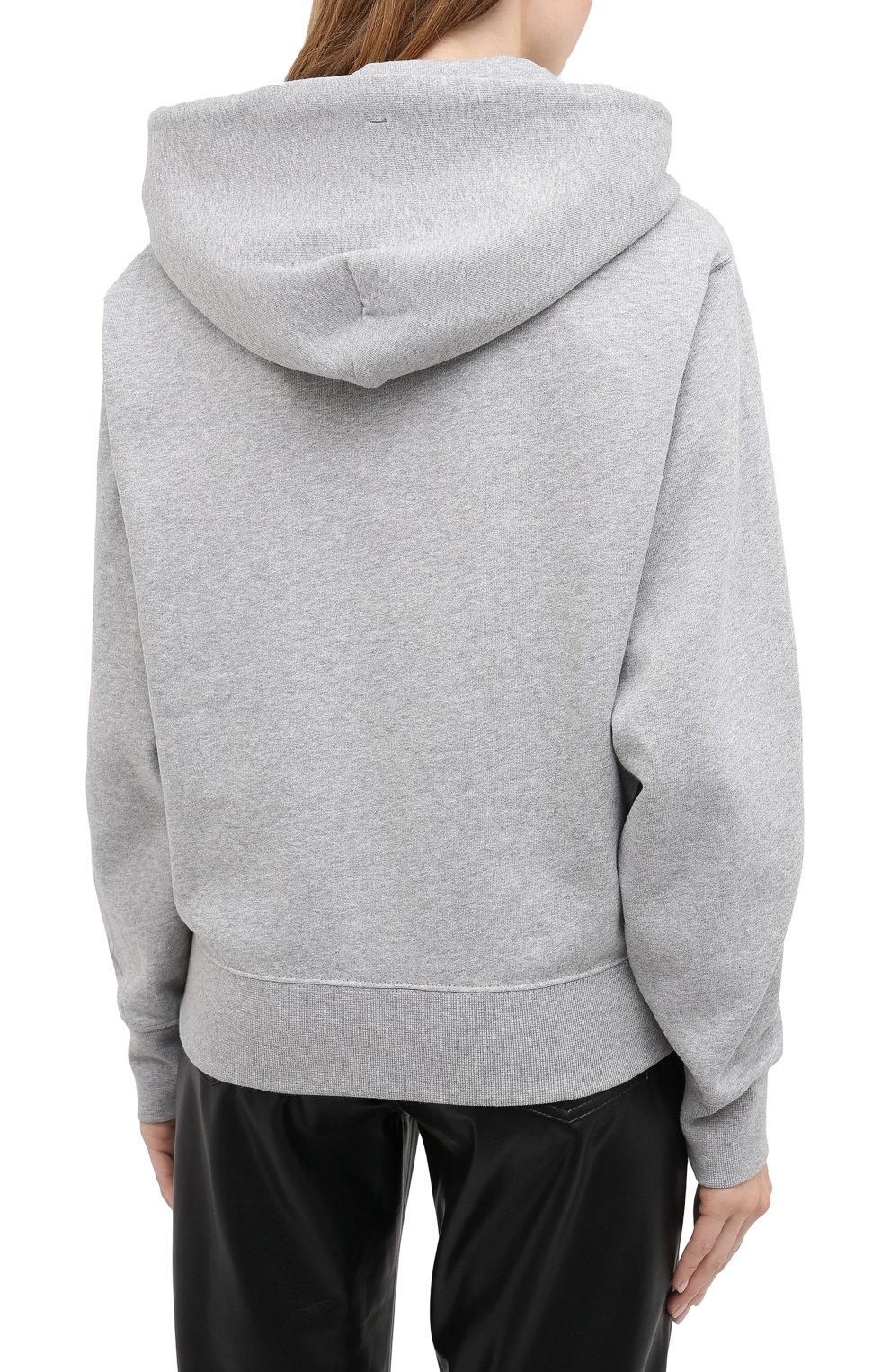 Хлопковое худи KENZO серого цвета по цене 38500 руб., арт. FA62SW8704M0, фото 4 Хлопковое худи KENZO, арт. FA62SW8704M0, фото 4