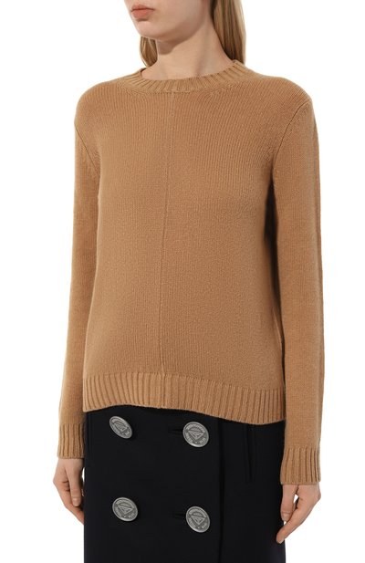 Кашемировый пуловер PRADA, арт. P24C1C-643-F0040-202, фото 3