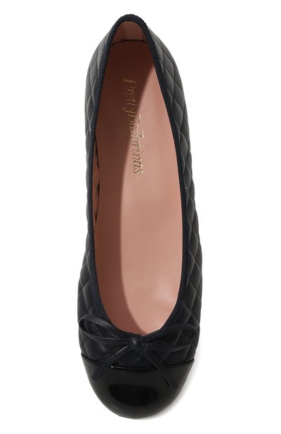 Кожаные балетки PRETTY BALLERINAS, арт. 51800, фото 4