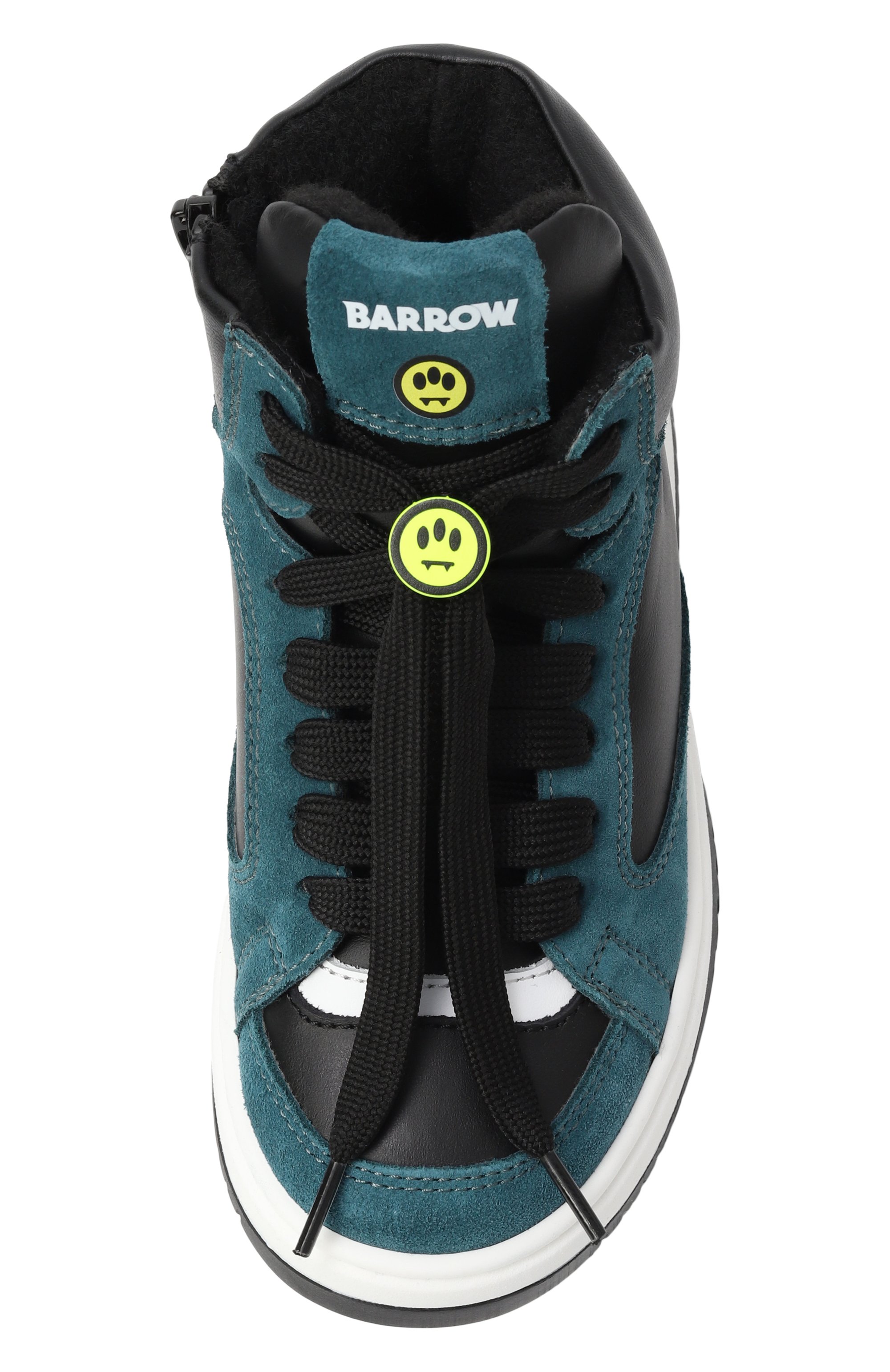 Кожаные кеды BARROW, арт. 81317/28-35, фото 4