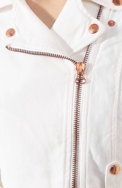 Куртка из смеси хлопка и льна TWO WOMEN IN THE WORLD, арт. TILDE/Y174J, фото 5