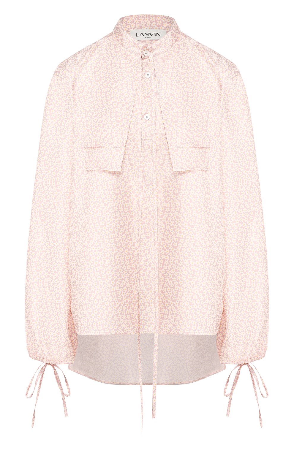 Атласная блузка LANVIN, арт. RW-T0640I-4223-H19, фото 1