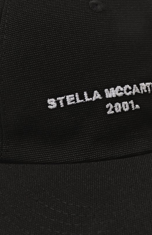 фото Хлопковая бейсболка stella mccartney