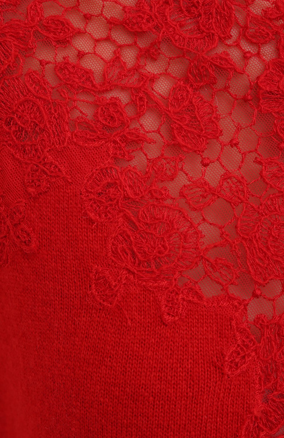 Пуловер из шерсти и вискозы ERMANNO ERMANNO SCERVINO, арт. 47T MG40 BAT, фото 5