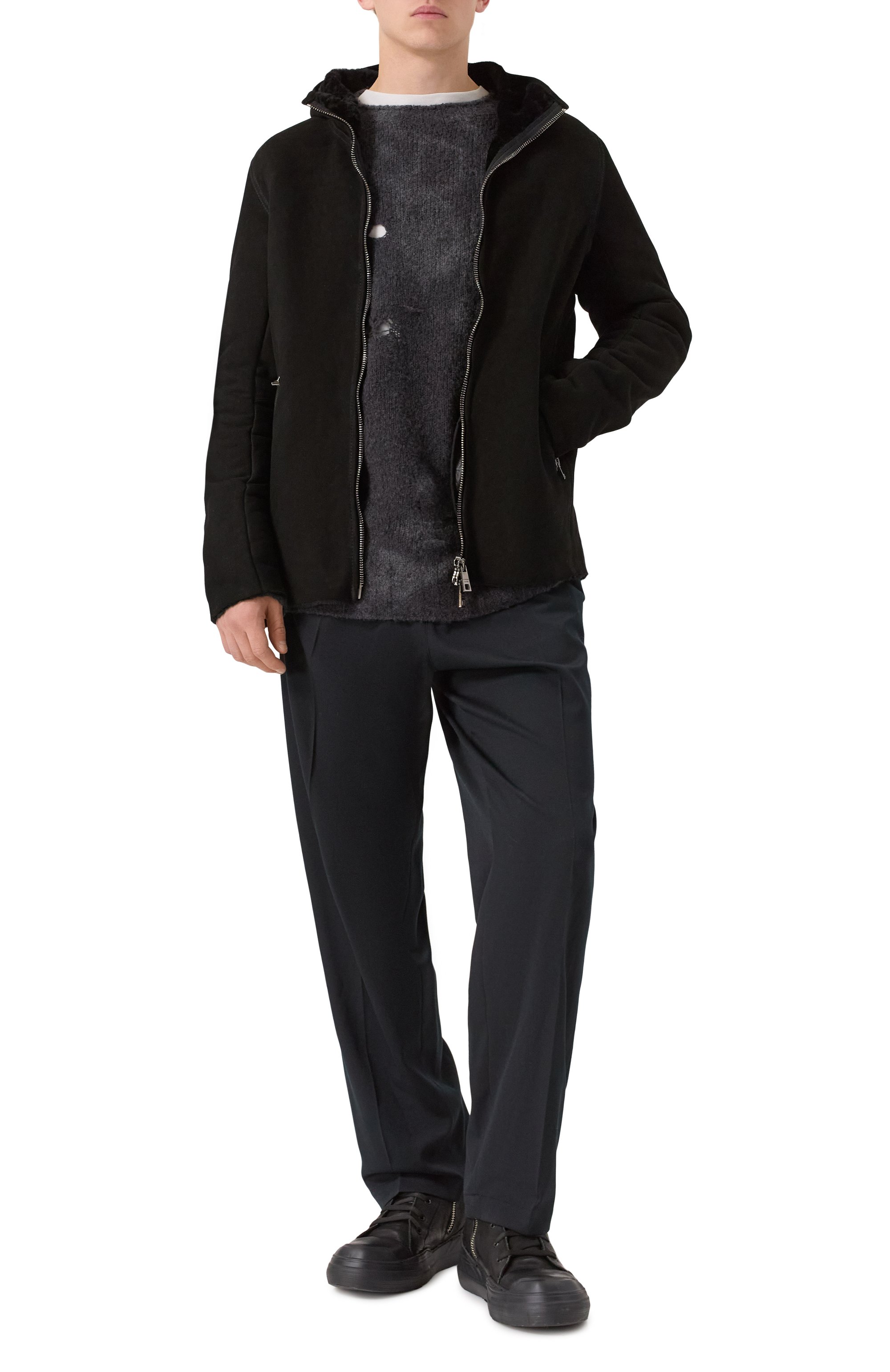 Дубленка GIORGIO BRATO, арт. GU26F26018SHTM, фото 2