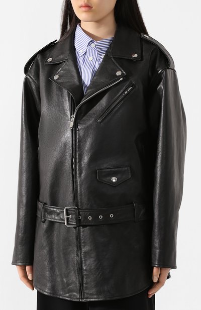 Кожаная куртка BALENCIAGA, арт. 620767/TIS01, фото 3