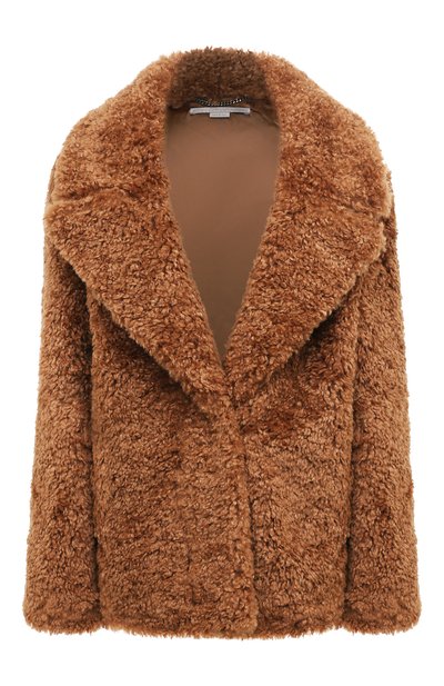 Женская шуба из экомеха STELLA MCCARTNEY, арт. 680088/3EU901