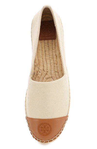 Текстильные эспадрильи color-block TORY BURCH, арт. 56478, фото 5