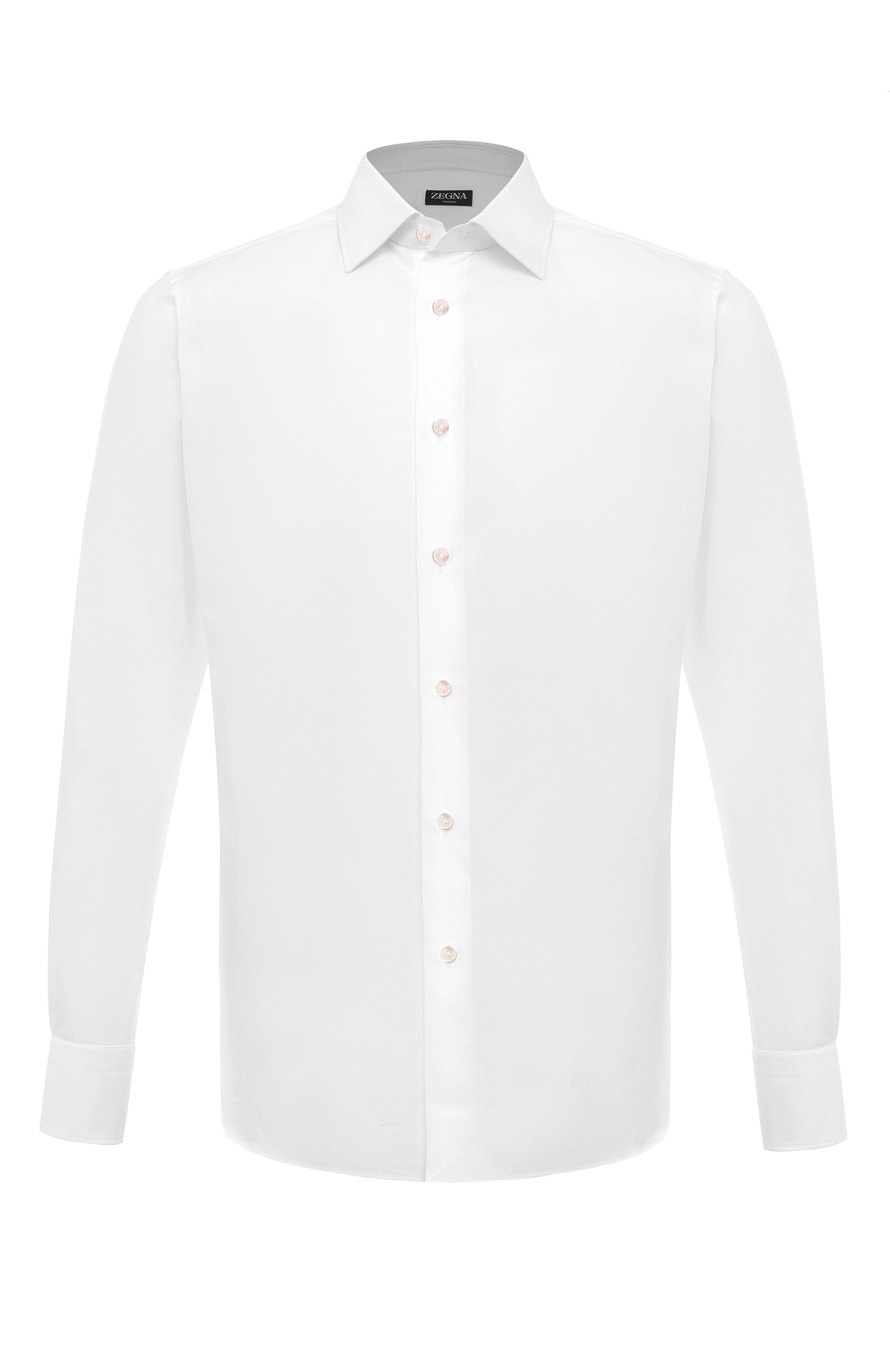 Хлопковая сорочка ZEGNA, арт. 701032A7/9MS0JI, фото 1