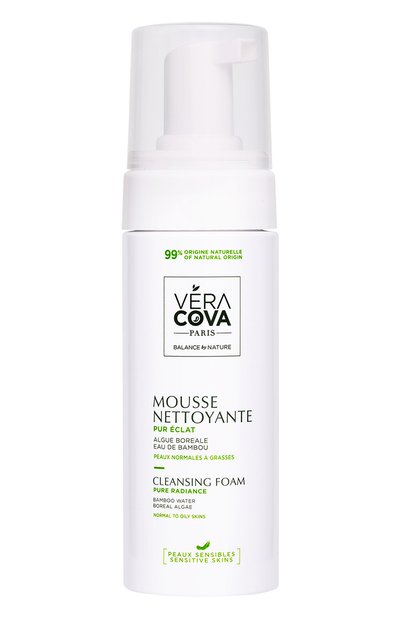 Пенка для умывания сияние с морскими минералами и соком бамбука (150ml) VERACOVA, арт. 3770006076091, фото 1