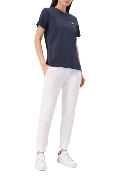 Хлопковая футболка AERONAUTICA MILITARE, арт. TS2381DJ675, фото 2