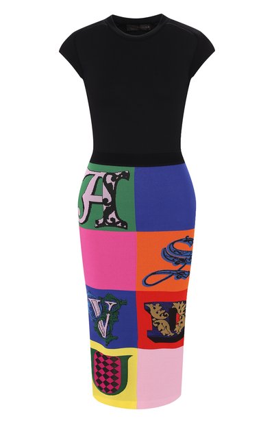 Женское платье из вискозы VERSACE, арт. A81768/A228458