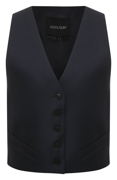Жилет из шерсти и шелка LESYANEBO, арт. SS23/H-774/AMT, фото 1