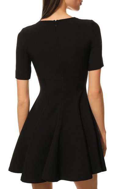 Платье VERSACE JEANS COUTURE, арт. 72HA0917-72DP917 CADY BISTRETCH BLACK/N0103, фото 4