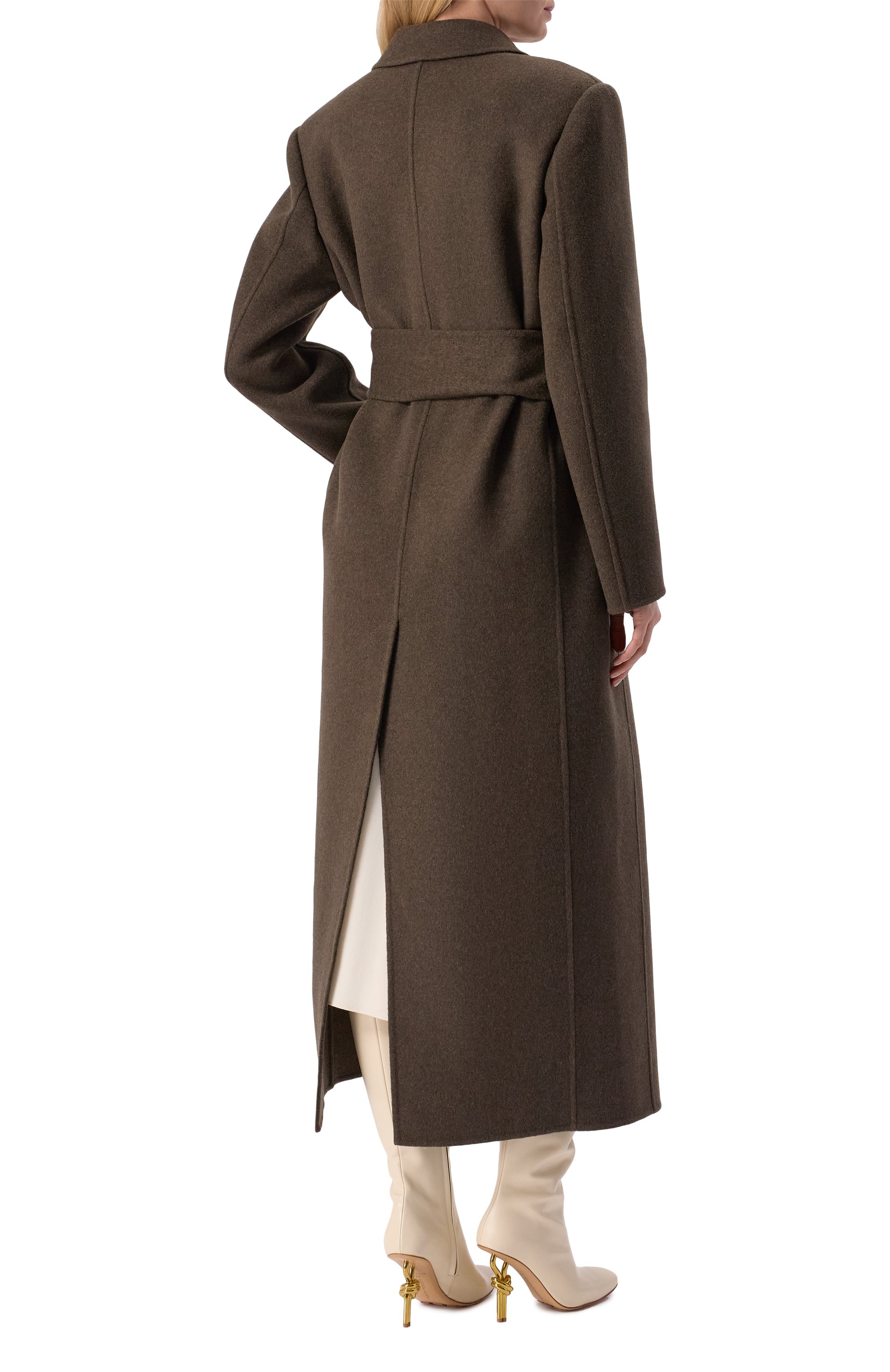 Шерстяное пальто KHAITE, арт. 7121547/LEA, фото 4