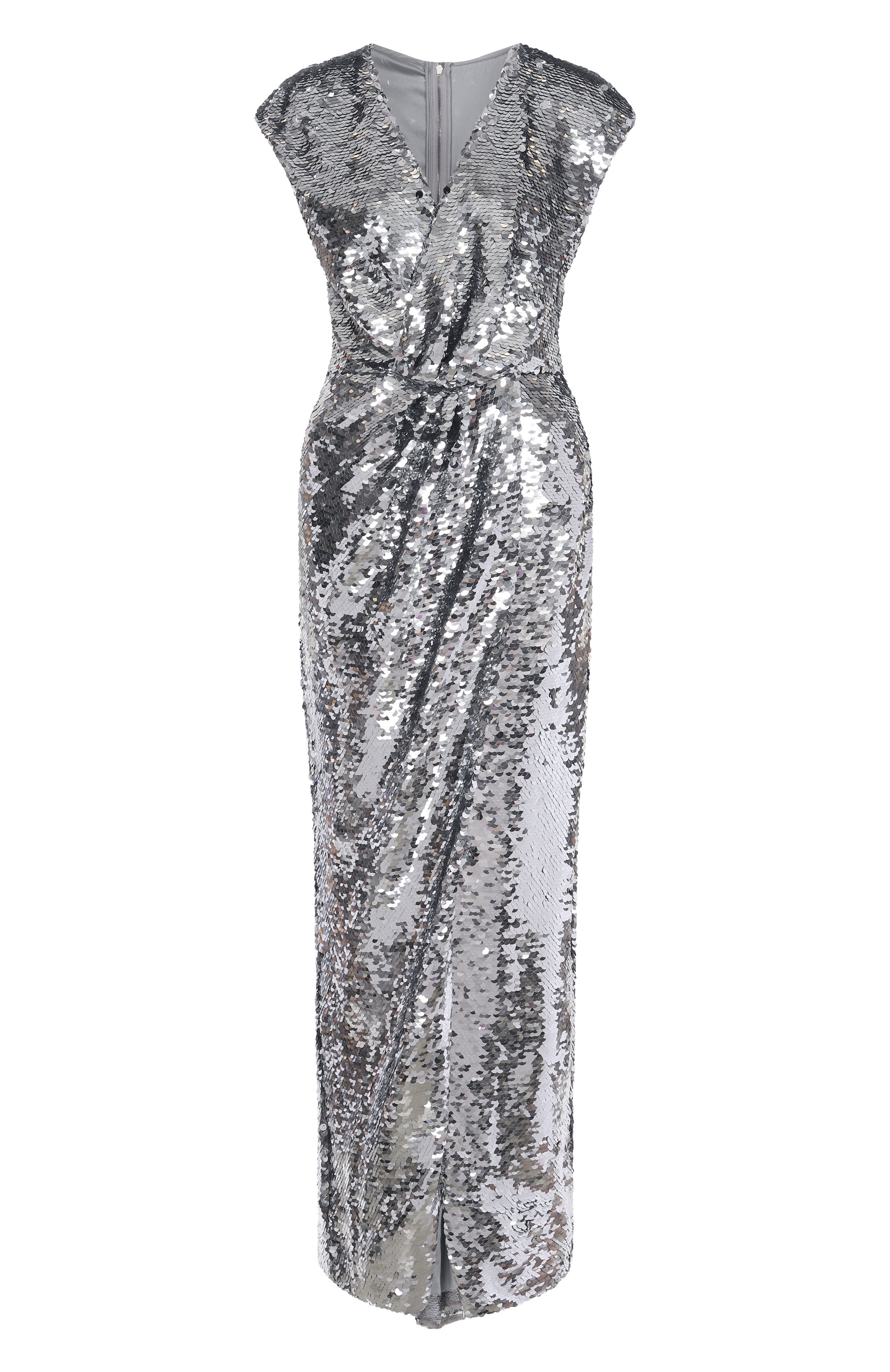 Платье с отделкой пайетками DOLCE & GABBANA, арт. F6AZIT/FLSF0, фото 1