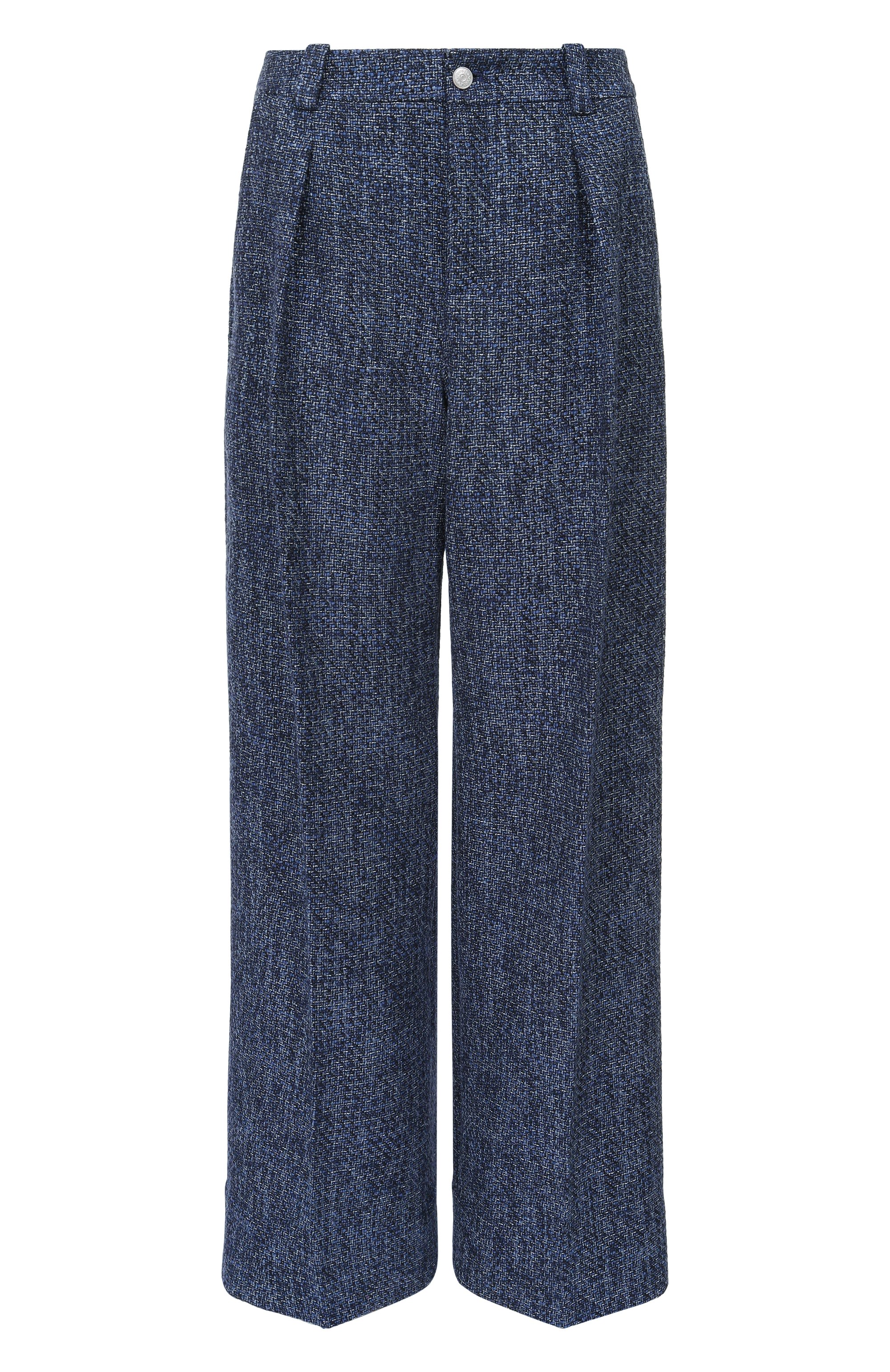 Твидовые брюки BOSS ORANGE, арт. 50553824, фото 1