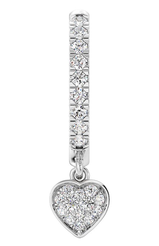 Серьга Serendipity EJE0024W Бесцветный  EJE0024W Фото 2