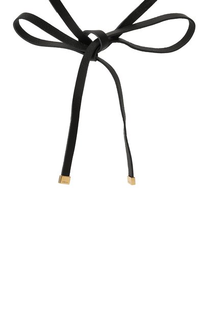 Чокер NUMBERING золотого цвета по цене 23950 руб., арт. 5759/G0LD, фото 4 Чокер NUMBERING, арт. 5759/G0LD, фото 4