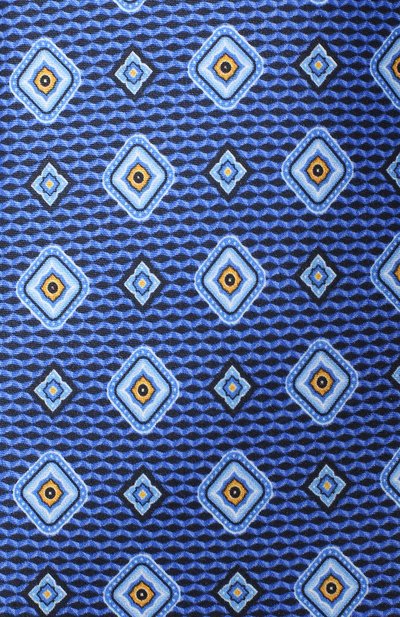 Шелковый галстук CANALI синего цвета по цене 12750 руб., арт. 18/HS02954, фото 3 Шелковый галстук CANALI, арт. 18/HS02954, фото 3
