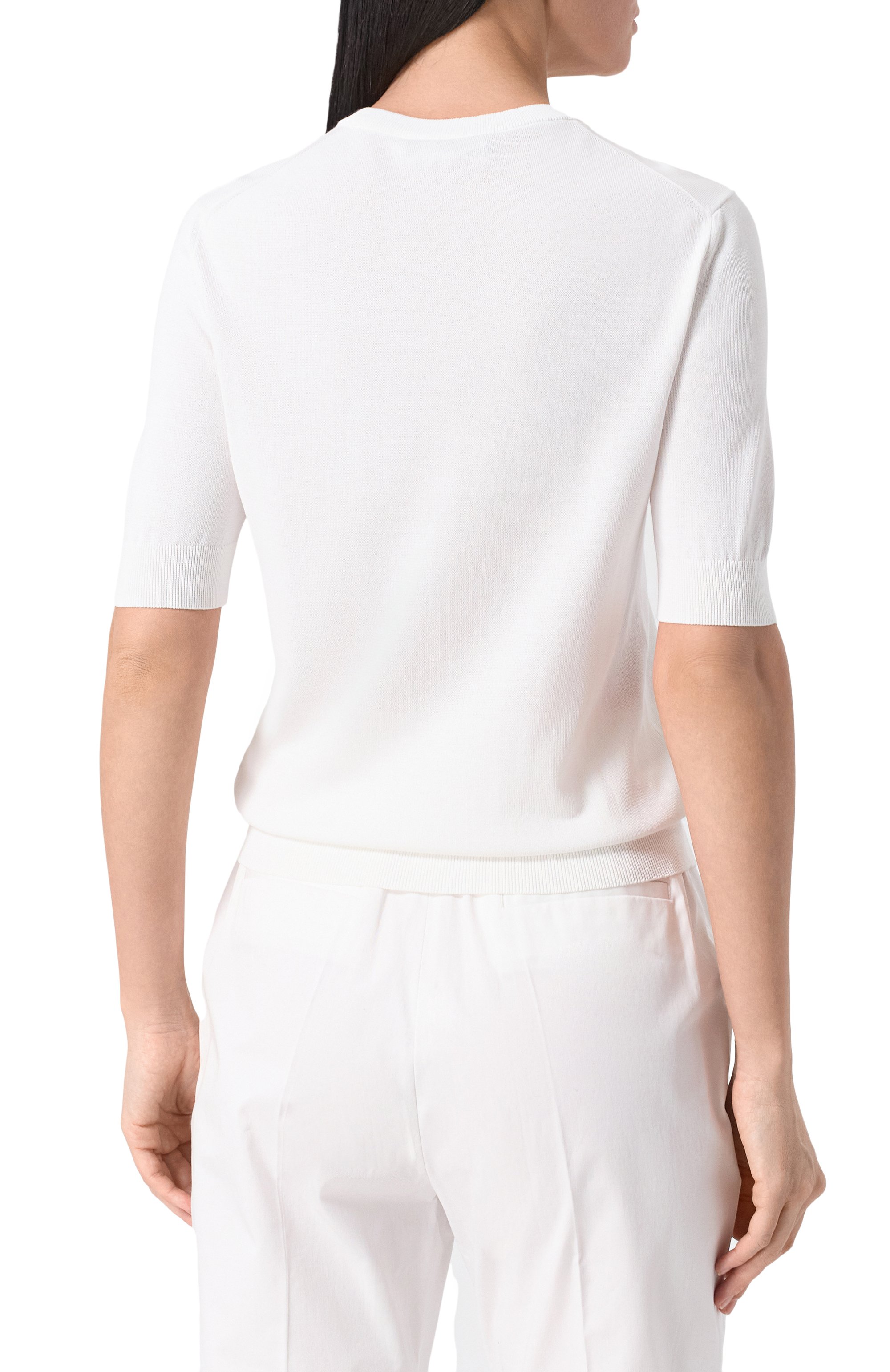 Пуловер из вискозы и хлопка DOLCE & GABBANA, арт. FXG26T/JFMEB, фото 4