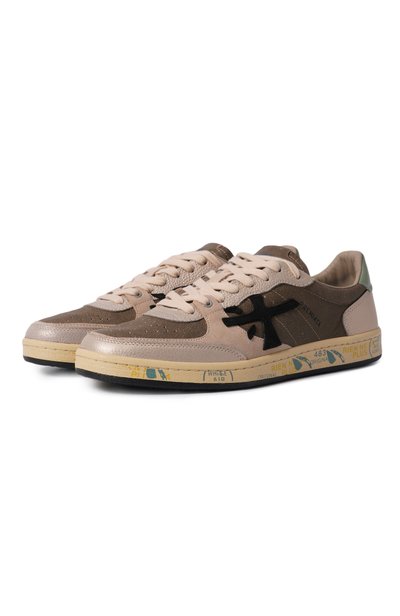 Мужские кожаные кеды bskt clay PREMIATA, арт. BSKT CLAY/VAR 8445