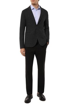 Пиджак из вискозы и шерсти EMPORIO ARMANI, арт. EM000069/TE10582, фото 1