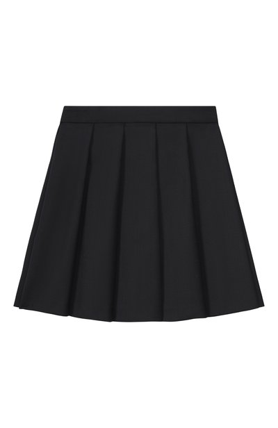 Юбка EMPORIO ARMANI темно-синего цвета по цене 29950 руб., арт. EG000877/AF26957, фото 2 Юбка EMPORIO ARMANI, арт. EG000877/AF26957, фото 2