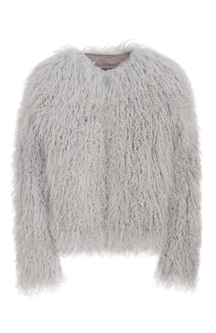 Женская дубленка из овчины MVST, арт. M25.1PW.F006/M0NG0LIAN