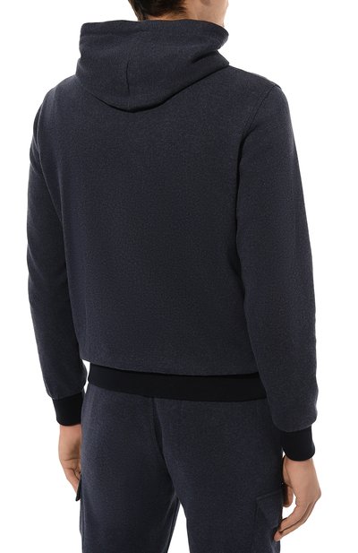 Хлопковая толстовка CAPOBIANCO, арт. 17M415.DF00., фото 4