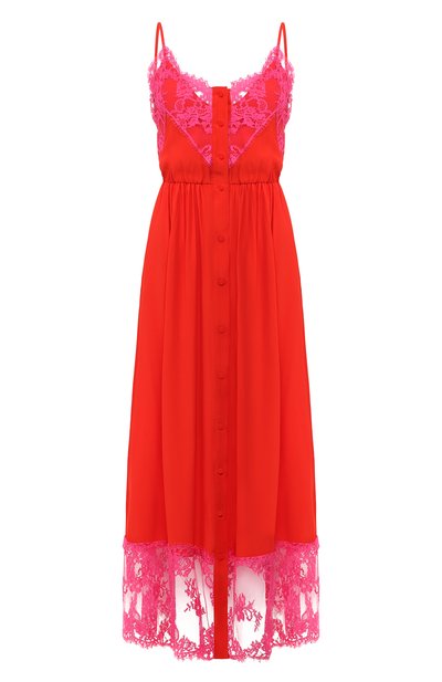 Женское платье-миди MSGM, арт. 2642MDA261 195302