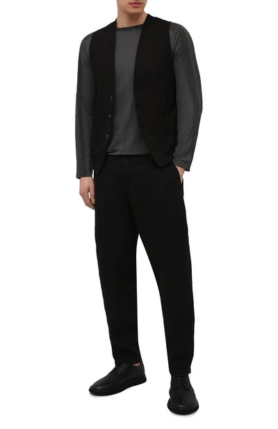 Жилет изо льна и вискозы TRANSIT, арт. CFUTRNI182, фото 2