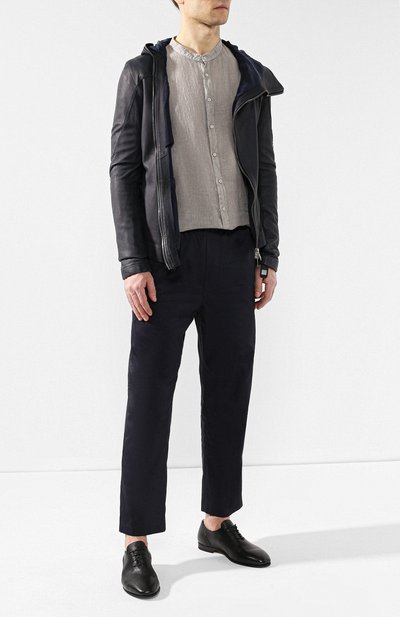 Кожаные оксфорды OFFICINE CREATIVE, арт. PALAIS/001/CERV0, фото 2