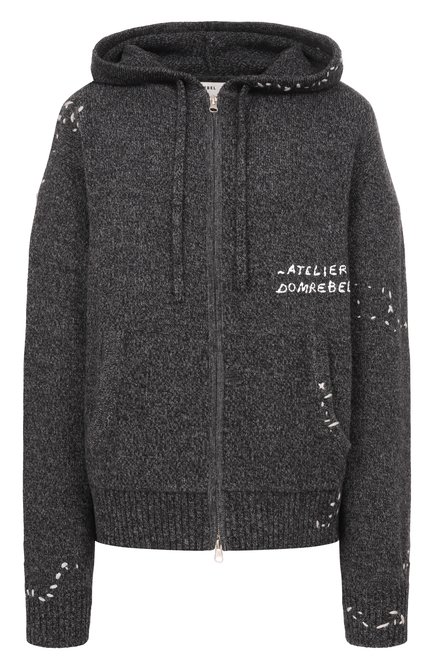 Женский кардиган DOMREBEL, арт. RENEGADE/KNIT ZIP H00DIE
