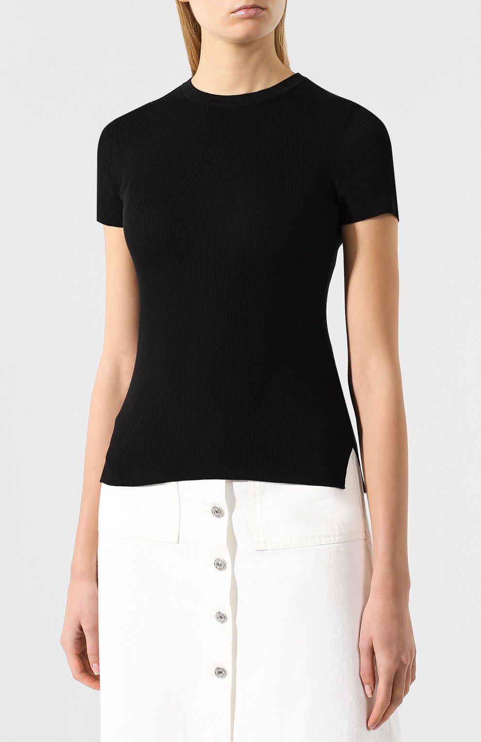 Шелковая футболка RALPH LAUREN, арт. 290710199, фото 3