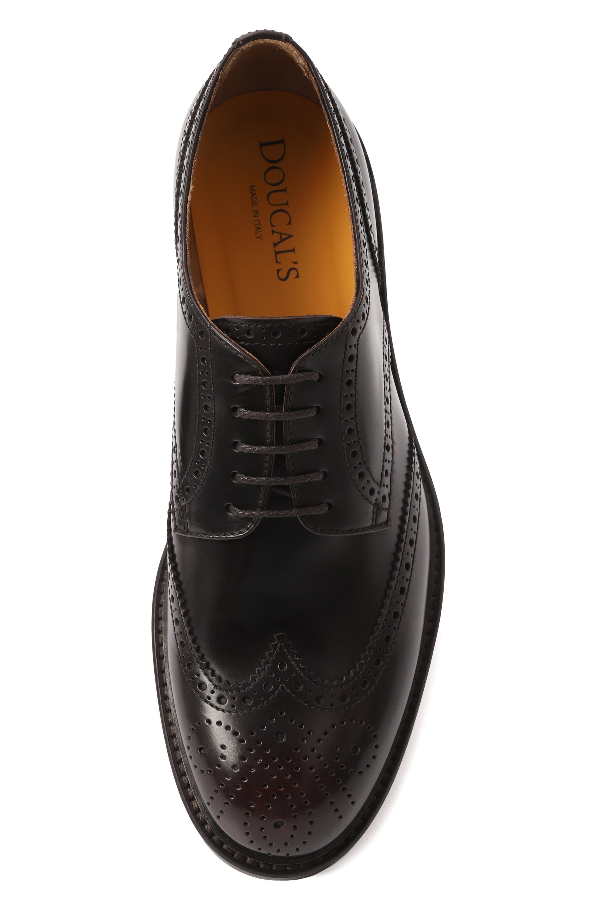 Кожаные дерби DOUCAL'S, арт. DU1367PH0EUY007T, фото 6