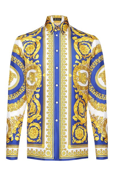 Шелковая рубашка VERSACE, арт. A75980/A230628, фото 1