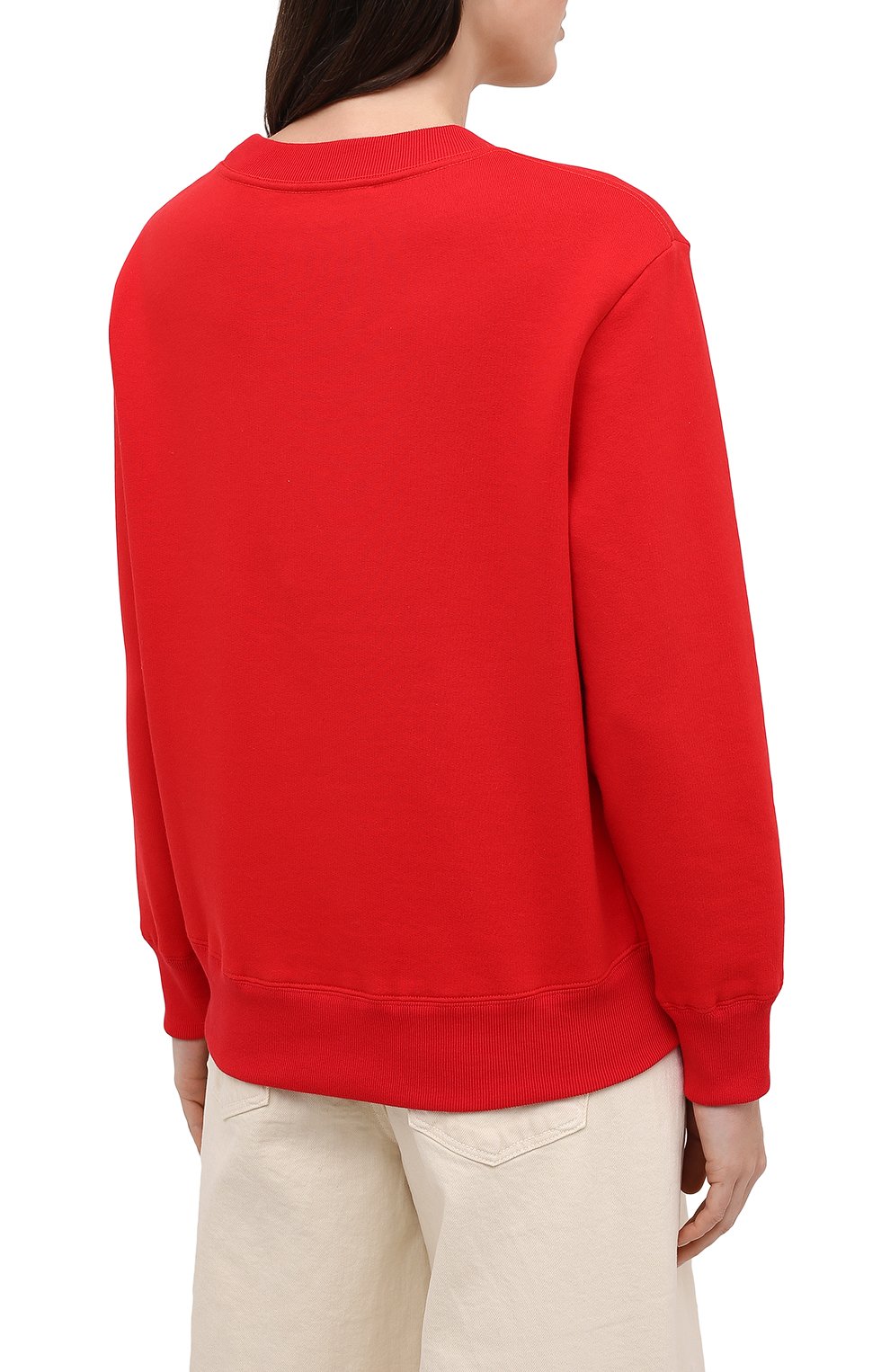 Хлопковый свитшот LANVIN, арт. RW-T0660J-JR32-H20, фото 4