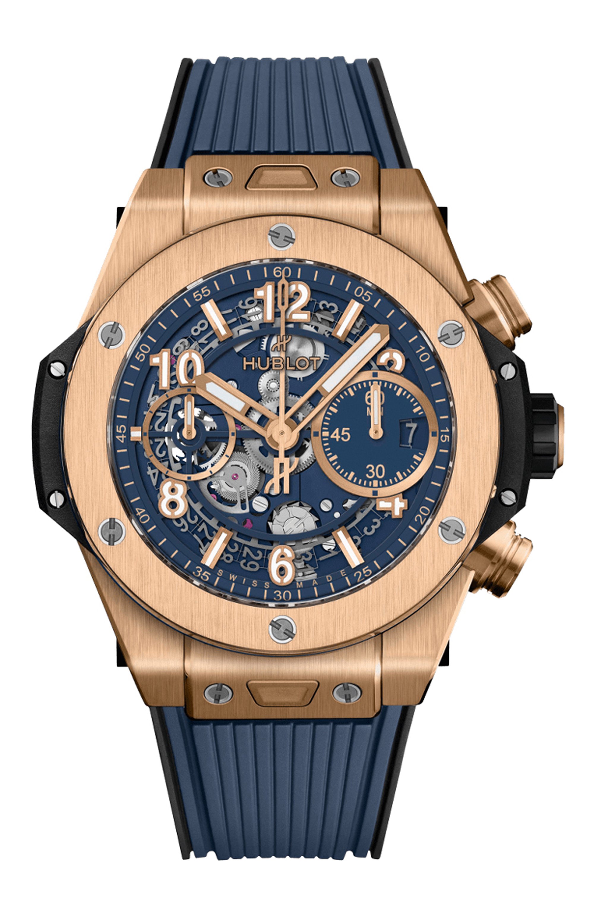 Часы unico king gold blue HUBLOT, арт. 441.OX.5181.RX, фото 1